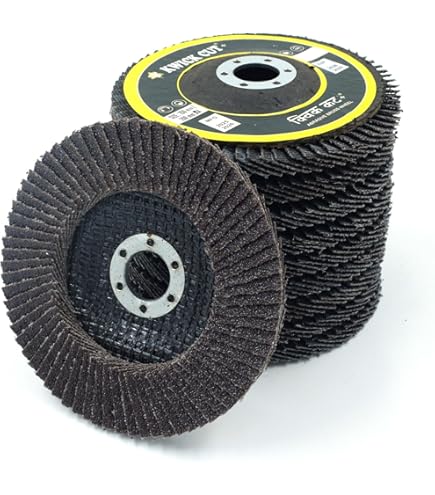 Xtra-Power Flap Disc, 4 inch, 100mm x 16mm, 80 Grit, 15200 RPM Max
