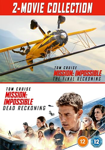 #10 — Mission: Impossible - Dead Reckoning & The Final Reckoning 2-Mov…
