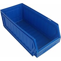 Caisse De Rangement Euro Tayg 58L - Polypropylène, Avec Couvercle, 60x40x34 Cm