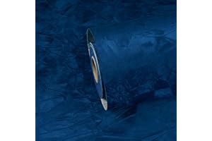 ReWallpaper Carta Adesiva Mobili Velluto Blu Carta Autoadesiva Decorativa Floccata per Mobili Pareti Fodera Adesiva Cassetti Gioielli 44.5cm×2m Spessa Carta Parati Velluto Feltro Blu Notte