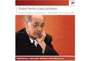 Rudolf Serkin Plays Schubert