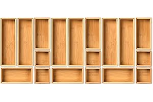 Rainsworth Sistemas de ordenación de cajones de cocina - Juego de 18