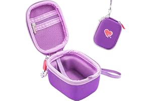 ProCase Twarda torba przenośna na zabawki interaktywne Bitzee, cyfrowe zwierzątko domowe i walizka, osłona do przechowywania akcesoriów do wirtualnych zwierząt elektronicznych Bitzee, dodatkowe