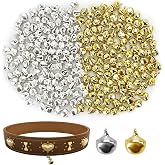 240 pieces mini bells for crafts 9 mm