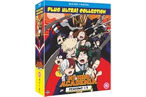 My Hero Academia: Collection Box Seasons 1-3 [Blu-ray]