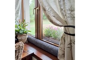 ‎4L TEXTIL 4L Textil Zugluftstopper aus Cord Durchzugstopper Windstopper für Türen und Fenster Luftzugstopper für Tür Türschlange Türrolle 70 cm 80 cm 90 cm 100 cm 150 cm (Grau, 150 cm)