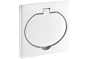 Zenitech Prise de Sol 16A 2P+T Finition alu brossé - IP44 avec boîte d'installation