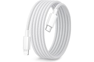 USB C till Lightning Kabel 2M Typ C till Lightning Apple Laddningskabel