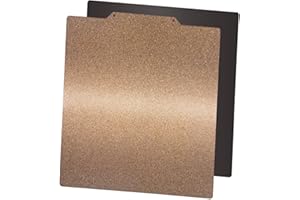 GIANTARM Geeetech drukarka 3D, elastyczna, zdejmowana, stal sprężynowa, magnetyczna platforma PEI, 310 x 310 mm, do platform do drukarek 3D