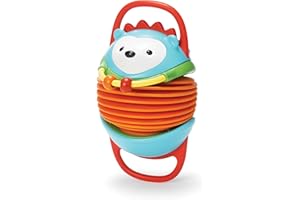 Skip Hop Explore and More Accordion Toy, Hedgehog