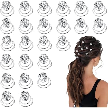 AIEX Set di 50 forcine per capelli a forma di U, fermagli per capelli a tenuta sicura, fermagli per capelli per donne e ragazze e parrucchieri (nero