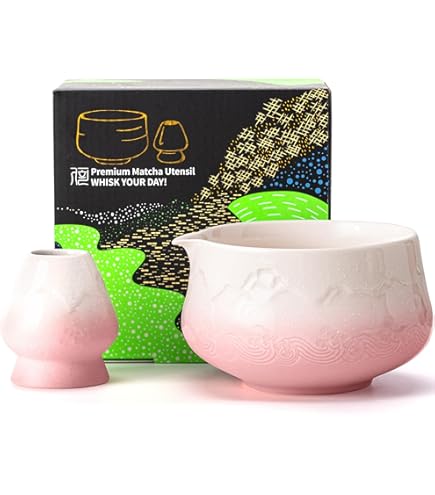 Complete Matcha Set - Authentieke Japanse Kom, Klopper & Ceremoniële Matcha - JOY of MATCHA