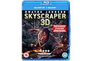 Skyscraper (3D Blu-ray + Blu-ray) [2018] [Region Free]