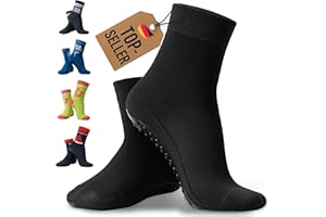 OCEANSOCKS Strandsocken rutschfest – Barfußsocken mit Sohle für Strand, Wasser, Watt, Boot & Trampolin – Aqua-Schuhe für Damen, Herren & Kinder