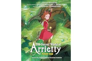 The Secret World of Arrietty Picture Book