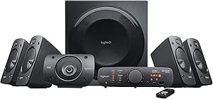Logitech Z906 5 1 Speaker System Amazon De Mp3 Hifi