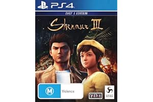 DEEP SILVER Shenmue 3 - Day 1 Edition - AU (PS4)