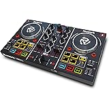 Numark Party Mix - Complete DJ Controller Set for Serato DJ with 2 Decks, Party Lights, Headphone Output, Performance Pads an
