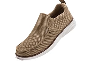 KTVHYW Herren Loafer Slip On Sneakers Slipper Schuhe Laufschuhe Mokassins Turnschuhe Sportschuhe Bequeme und Atmungsaktive Tennisschuhe