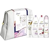 Dove Radiantly Refreshing Ultimate exclusive Beauty Bag Dove Body Wash, Body Lotion& Dove Deodorant Gifts for her