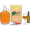 Kit de Brassage 5 Litres Bière Blonde - Pale Ale Française - Coffret Cadeau pour Brasser sa Bière Artisanale Maison - NOTICE 