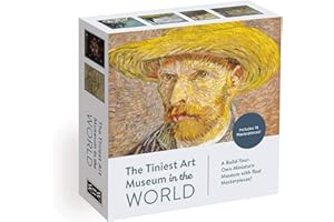 The Tiniest Art Museum in the World: Build-Your-Own Miniature Art Museum with Real Masterpieces! (Tiniest Museum)
