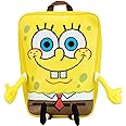 SPONGEBOB SQUAREPANTS Kids Backpack | Boys School Bag | Children’s Backpacks | Yellow One Size