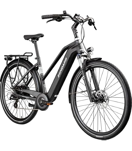 zündapp z810 e bike trekkingrad herren 28 Zoll E-Bike Pedelec 160-185 cm Category:E Bikes MTB Cross_Rodi FW Disc  geöst  Hohlkammerfelge  Alu Carbon oder Alu? Die colour:Black/schwarz