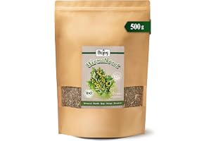 Biojoy Ekologisk malört, torkad, skuren, malörtste, 500 g