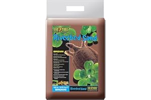 EXO TERRA Exoterra Sable pour Reptiles Desert Brun 4,5 kg