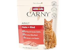 Animonda Carny Adult Karma dla Kotów, Kurczak/Wołowina, 350 g