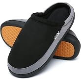 Mishansha Women's Men's Winter Memory Foam Slippers 36-49 EU | Slippers, House Slippers, Warm, Comfortable, Non-Slip, Indoor,