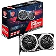 Msi Amd Radeon Rx 6700 Xt RX 6700 XT MECH 2X 12G Karta Graficzna, Czarny/Srebrny, 12 GB