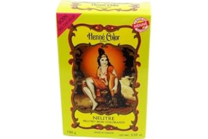 YUMIBIO Sitarama Henne Neutro Polvere Impacco non Colorante Rinforzante Naturale EcoBio