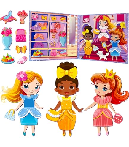 fairy tale friends magnetic dress up Clothespin Puppets Pirates main image 0