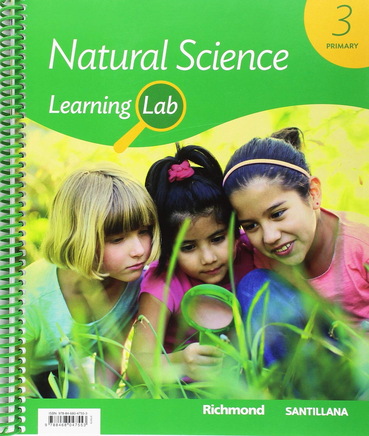 LEARNING LAB NATURAL SCIENCE 3 PRIMARY