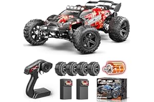 YESHIN Auto telecomandata - Auto RC 1:14 40+km/h ad alta velocità RC Monster Truck, Monster Truck telecomandato per bambini, adulti e bambini 8+
