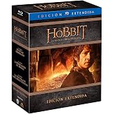 Trilog&iacute;a El Hobbit Extendida (Blu Ray) [Blu-ray]