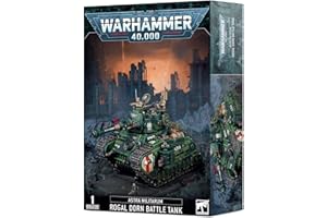 Games Workshop Astra Militarum - Rogal Dorn Battle Tank, Black