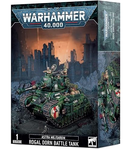 Warhammer 40,000 Baneblade プラモデル Warhammer 40,000 Baneblade プラモデル Amazon.com: Games