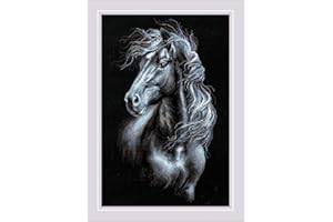 RIOLIS Breeze Through Mane Counted Cross Stitch Kit-11.75"X17.75" 14 Count