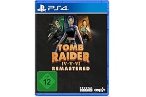 ASPYR Tomb Raider IV-VI Remastered Starring Lara Croft - PS4