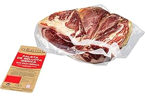 aBeiou. 1'2KG Media PALETA IBERICA DE BELLOTA DESHUESADA al vacío. Jamon iberico. Curado +30 meses en Guijuelo (Salamanca). Certificado garantía Hycer.