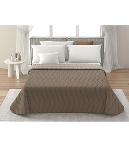 Copriletto Trapuntato Estivo - Stile Tirolese Shabby, 100gr - Foto 2