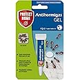 PROTECT HOME Antihormigas Cebo en Gel contra Hormigas para Interiores, rápida acción y Altamente Atractivo, 4 gr, Azul (28177