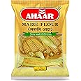 Ahaar Makki Atta 1 kg | Corn Flour | Maize Flour
