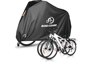 VARUN Funda Bicicleta, Funda Bici Cubre Bicicleta con Peso Pesado Oxford 300D, Funda Bicicleta Exterior con Protección Contra la lluvia, el Polvo y los Rayos UV, para Carretera Niño Electrica MTB BTT