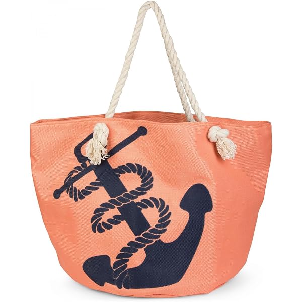 Maritime Kosmetiktasche 'Moin' Mit Leuchtturm – Nautisches Accessoire Im Norddeutsch-Stil