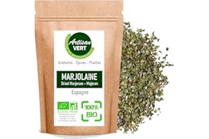 Marjolaine , "Origan des Jardins", pour infusion 100% végétale, naturelle - L'Artisan du Vert (100g)