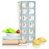 Gefu Square Ravioli Case, Silver